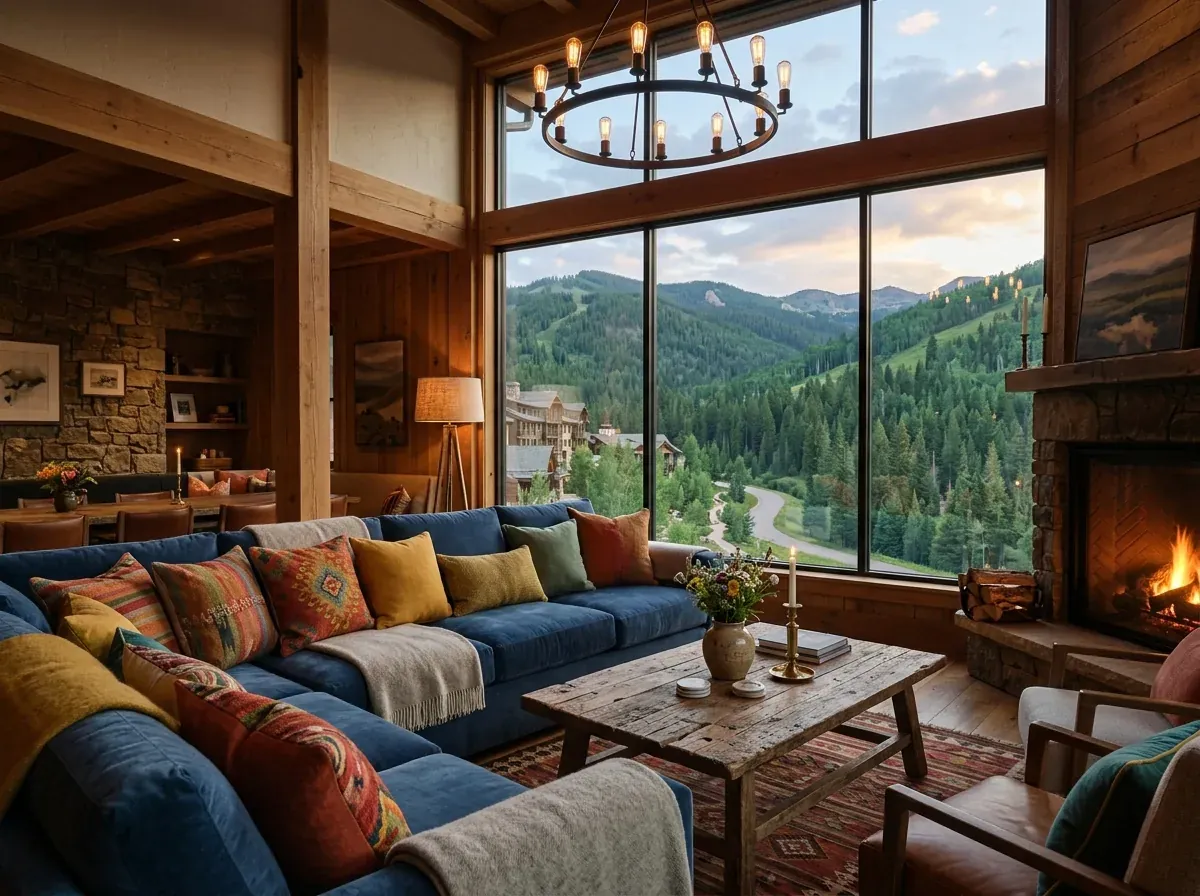 Private Lounge at Buransh
