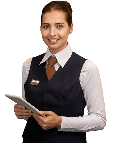 Hotel Receptionist