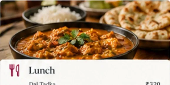 Lunch at Adrushya Estates
