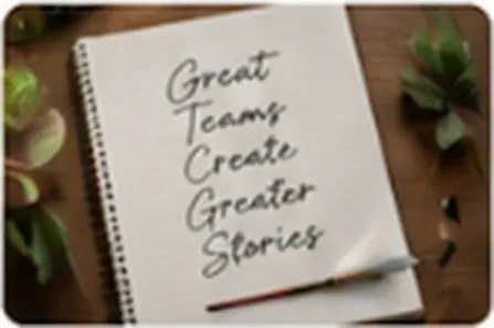 Great Teams Create Greater Stories - Corporate Offsite Workshop