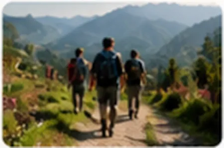 Guided Corporate Mountain Trekking Experience