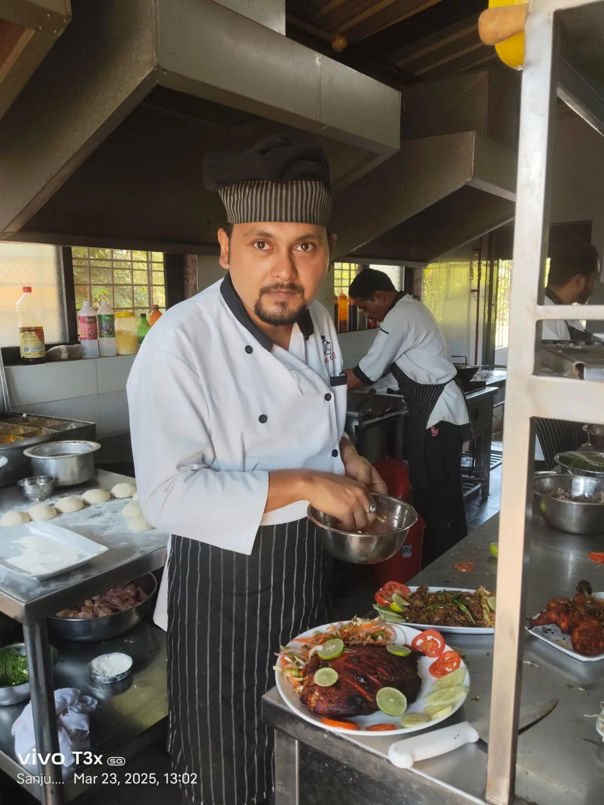 Akhil Sharma - Kitchen Chef