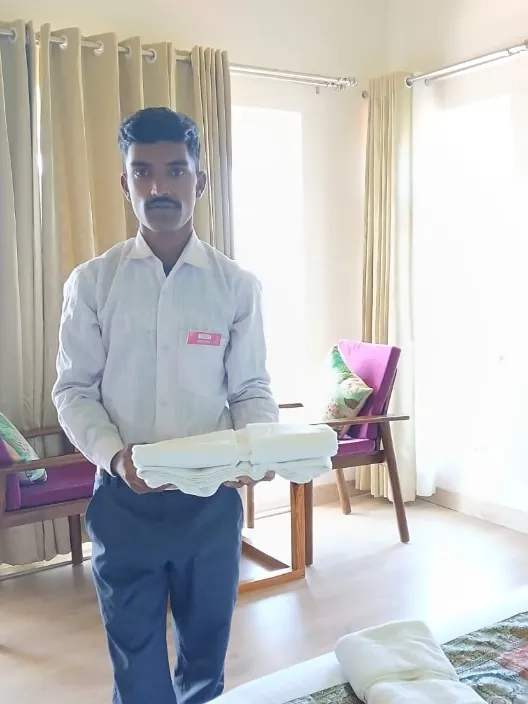 Mr. Mukesh - Housekeeping & Guest Well Being Incharge