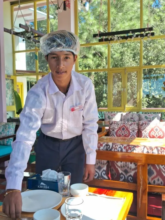 Pawan - Kitchen & Restaurant Service Assistant
