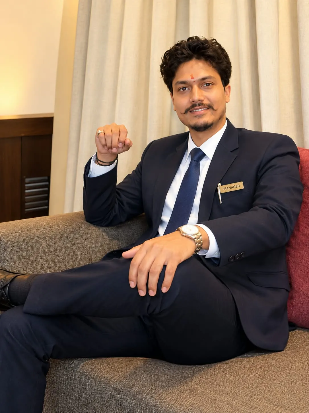 Sourav Kumar - General Manager
